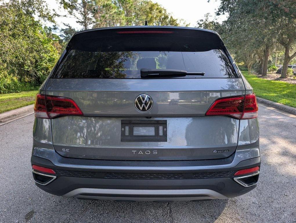 used 2022 Volkswagen Taos car, priced at $18,667