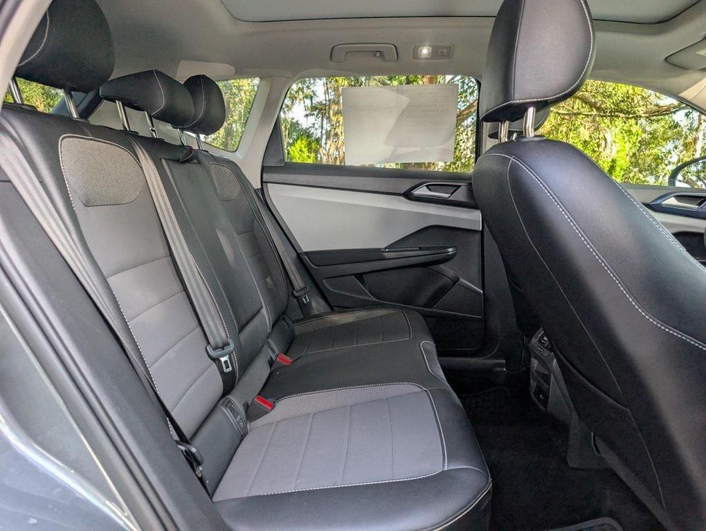 used 2022 Volkswagen Taos car, priced at $18,667