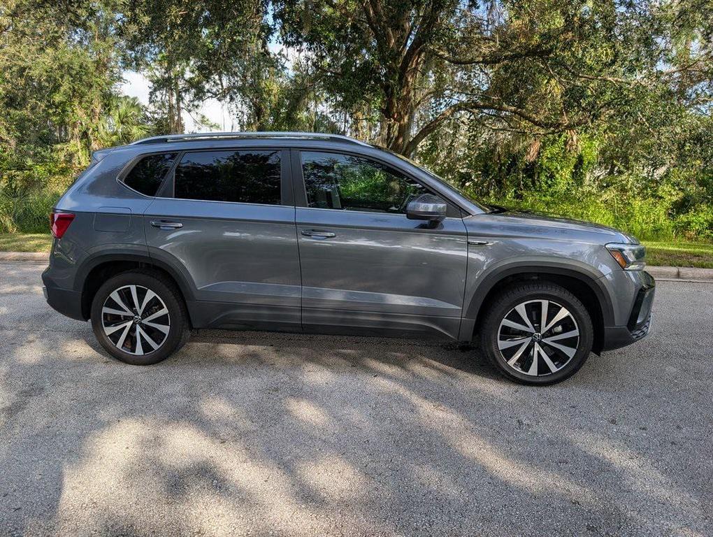 used 2022 Volkswagen Taos car, priced at $18,667
