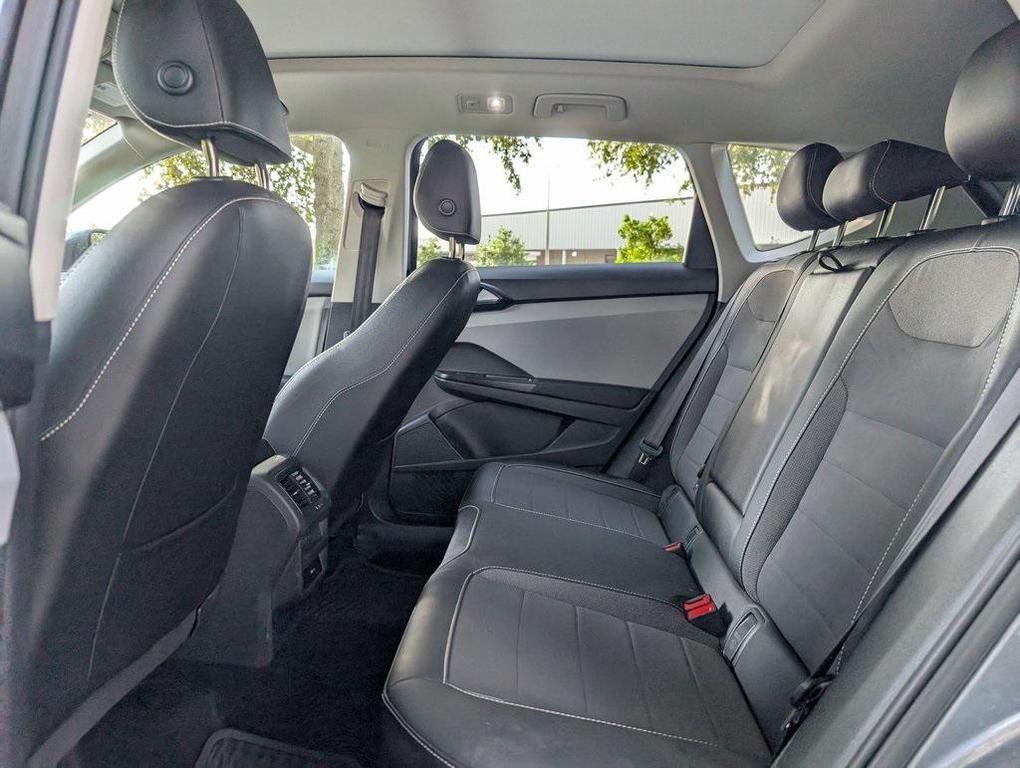 used 2022 Volkswagen Taos car, priced at $18,667