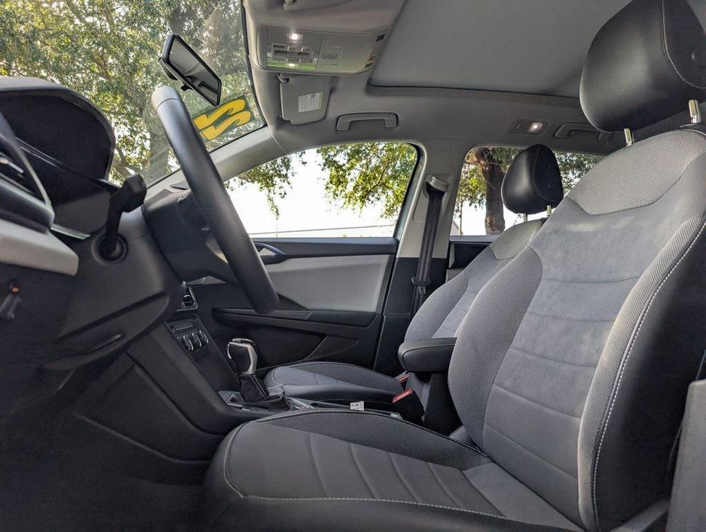 used 2022 Volkswagen Taos car, priced at $18,667