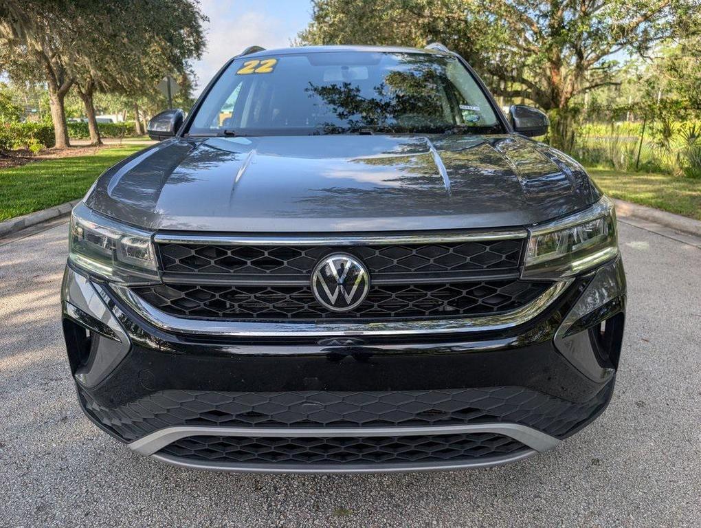 used 2022 Volkswagen Taos car, priced at $18,667