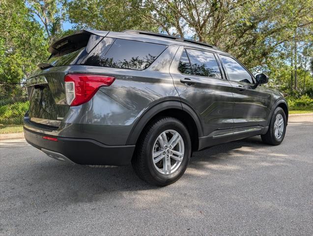 used 2020 Ford Explorer car, priced at $24,495