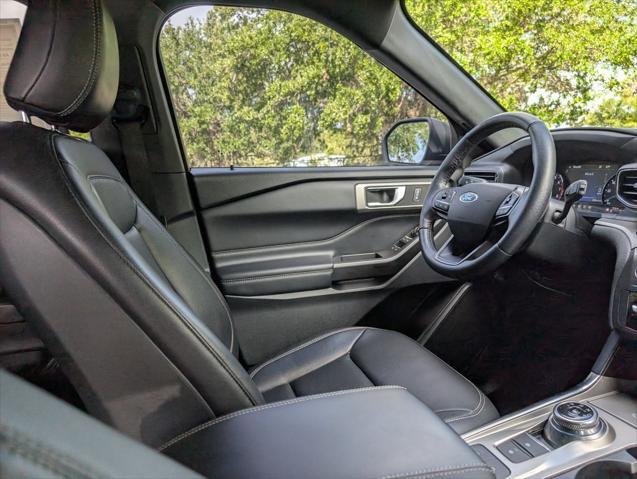 used 2020 Ford Explorer car, priced at $24,495