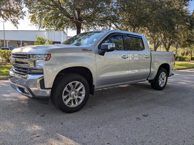 used 2021 Chevrolet Silverado 1500 car, priced at $41,446