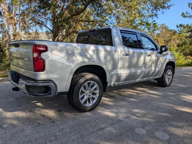 used 2021 Chevrolet Silverado 1500 car, priced at $41,446