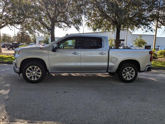 used 2021 Chevrolet Silverado 1500 car, priced at $41,446