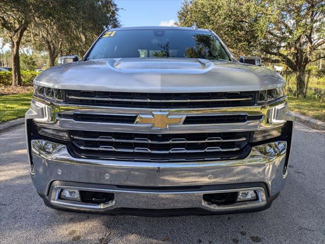 used 2021 Chevrolet Silverado 1500 car, priced at $41,446