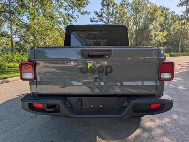 used 2023 Jeep Gladiator car, priced at $33,247