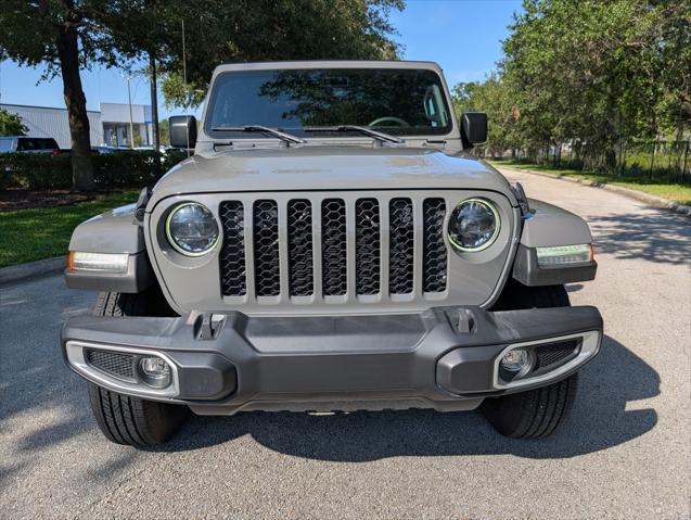 used 2023 Jeep Gladiator car, priced at $33,247