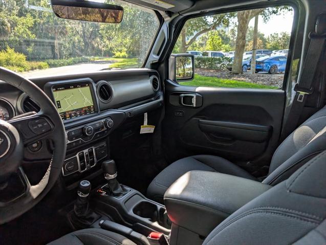 used 2023 Jeep Gladiator car, priced at $33,247