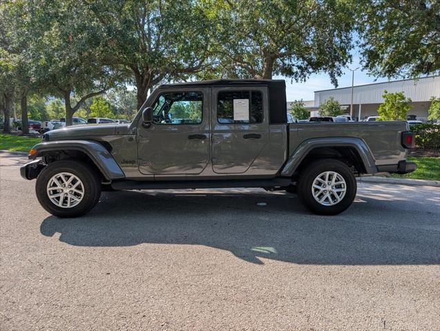 used 2023 Jeep Gladiator car, priced at $33,247