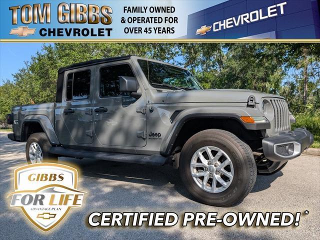 used 2023 Jeep Gladiator car, priced at $33,247
