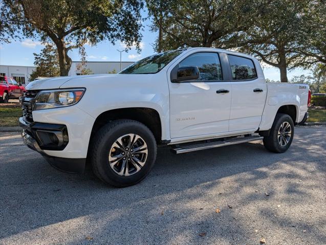 used 2021 Chevrolet Colorado car, priced at $30,995