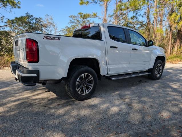 used 2021 Chevrolet Colorado car, priced at $30,995