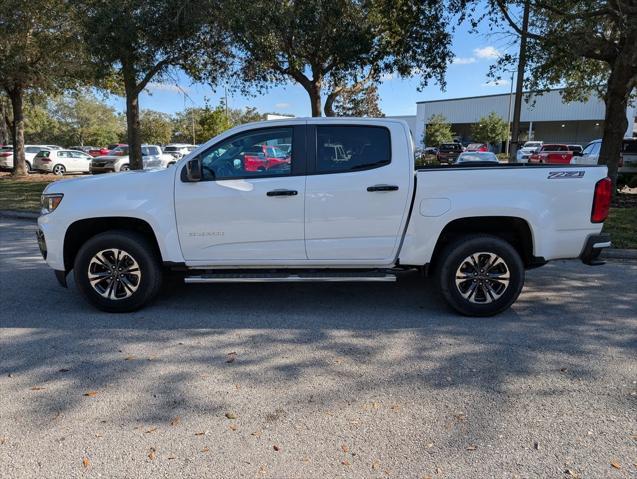 used 2021 Chevrolet Colorado car, priced at $30,995