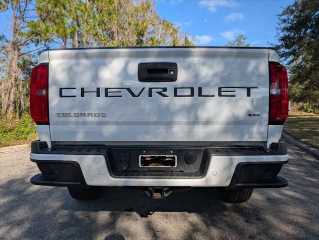 used 2021 Chevrolet Colorado car, priced at $30,995