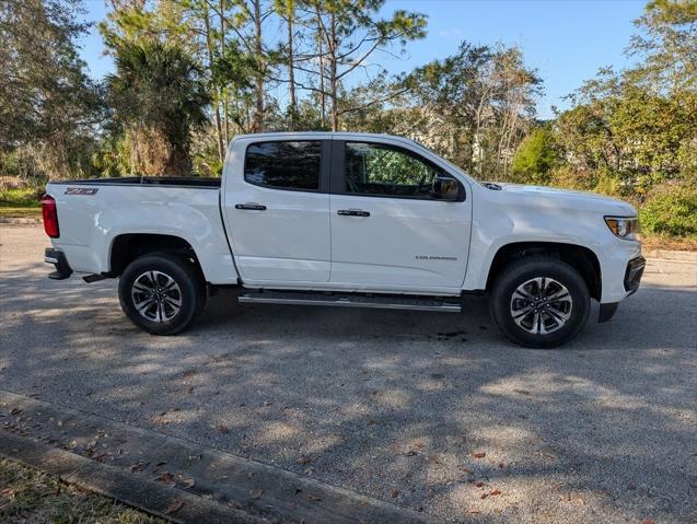 used 2021 Chevrolet Colorado car, priced at $30,995