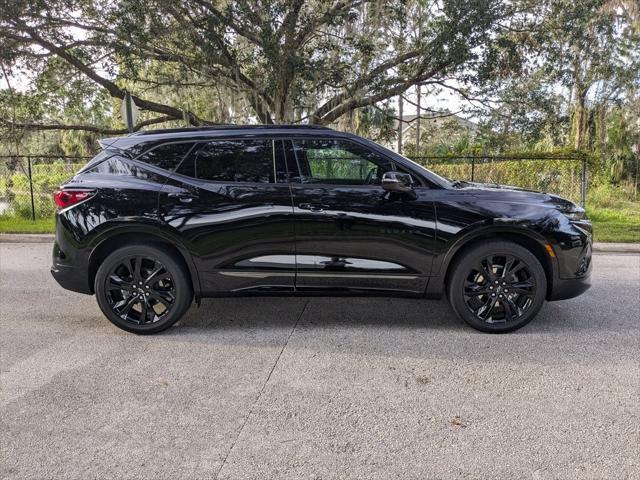 used 2022 Chevrolet Blazer car, priced at $31,995