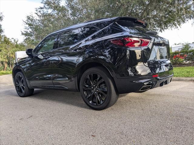 used 2022 Chevrolet Blazer car, priced at $31,995