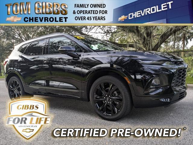 used 2022 Chevrolet Blazer car, priced at $31,995