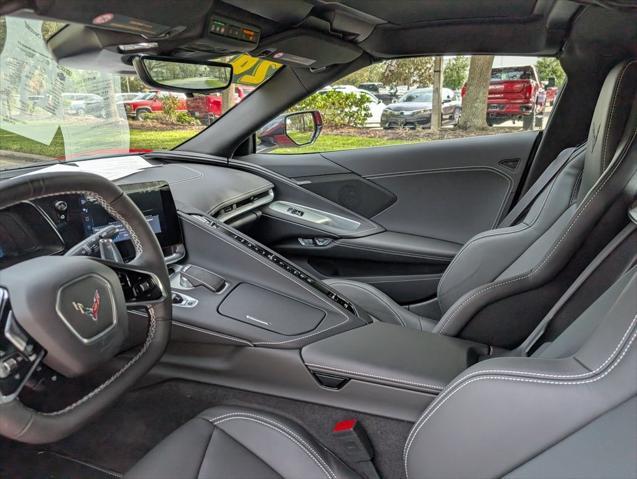 used 2024 Chevrolet Corvette car, priced at $64,995