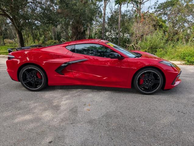 used 2024 Chevrolet Corvette car, priced at $64,995