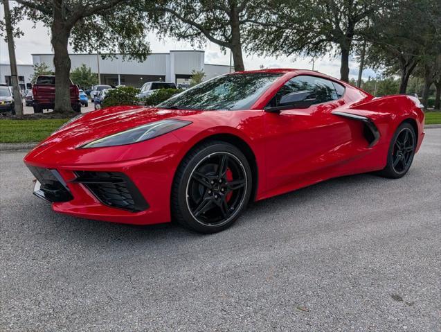 used 2024 Chevrolet Corvette car, priced at $64,995