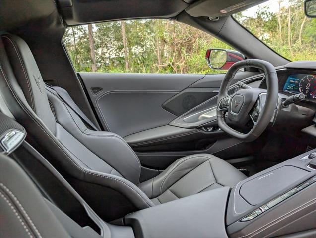 used 2024 Chevrolet Corvette car, priced at $64,995