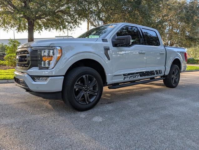 used 2023 Ford F-150 car, priced at $44,495