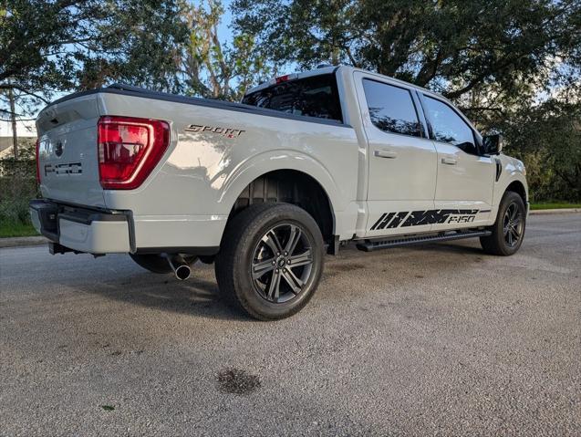 used 2023 Ford F-150 car, priced at $44,495