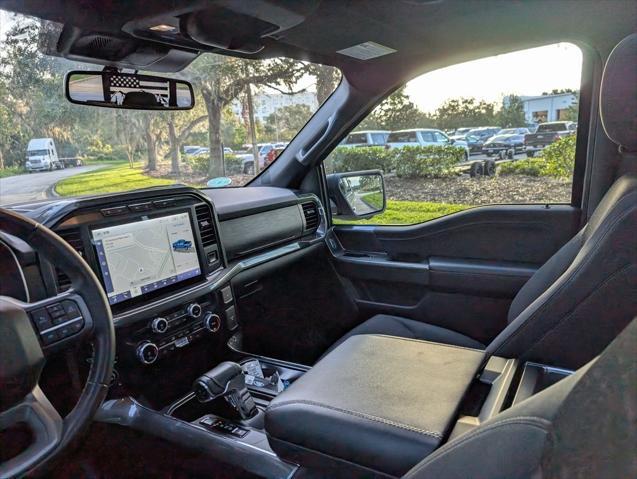 used 2023 Ford F-150 car, priced at $44,495