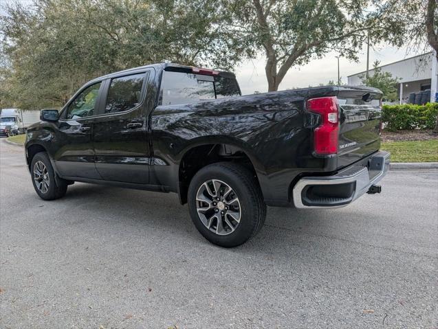 new 2025 Chevrolet Silverado 1500 car, priced at $52,810