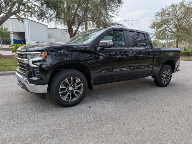 new 2025 Chevrolet Silverado 1500 car, priced at $52,810