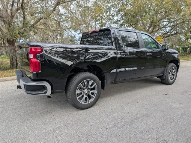 new 2025 Chevrolet Silverado 1500 car, priced at $52,810