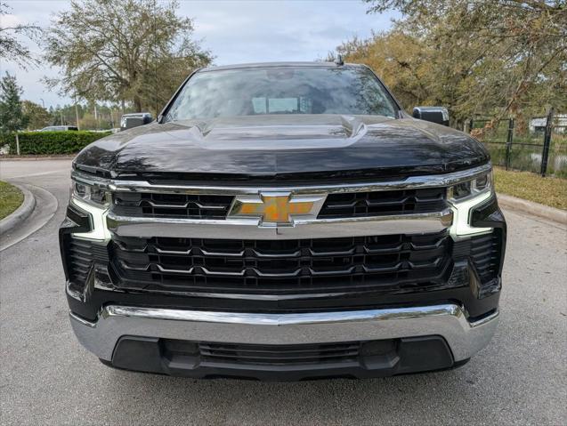 new 2025 Chevrolet Silverado 1500 car, priced at $52,810