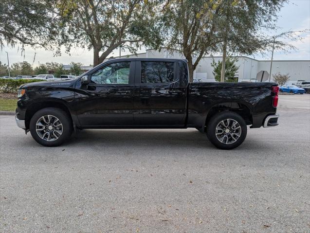 new 2025 Chevrolet Silverado 1500 car, priced at $52,810