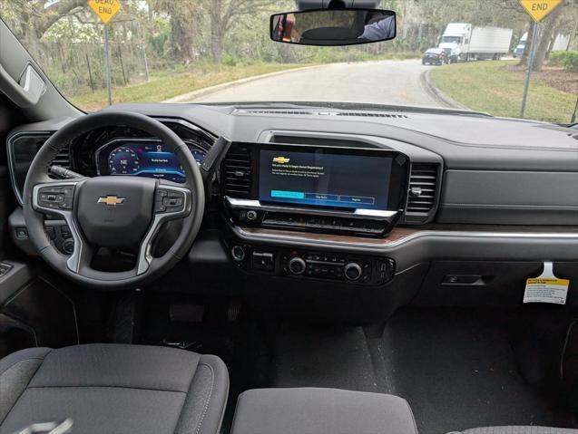 new 2025 Chevrolet Silverado 1500 car, priced at $52,810