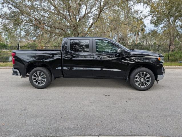 new 2025 Chevrolet Silverado 1500 car, priced at $52,810