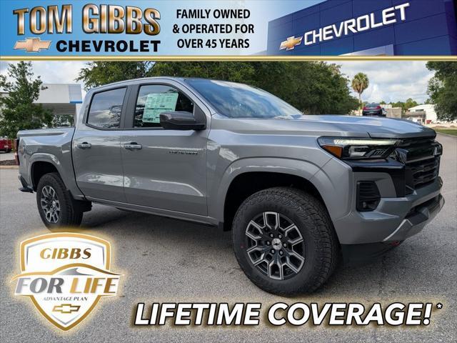 new 2025 Chevrolet Colorado car, priced at $38,095