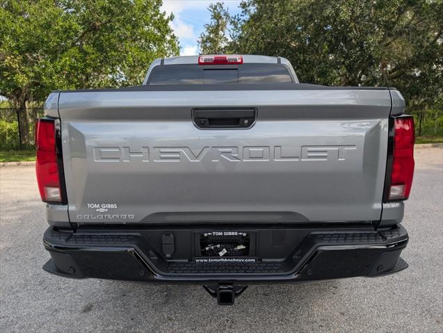 new 2025 Chevrolet Colorado car, priced at $41,095