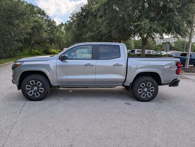 new 2025 Chevrolet Colorado car, priced at $41,095