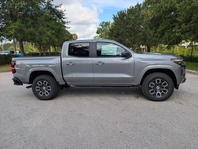 new 2025 Chevrolet Colorado car, priced at $41,095