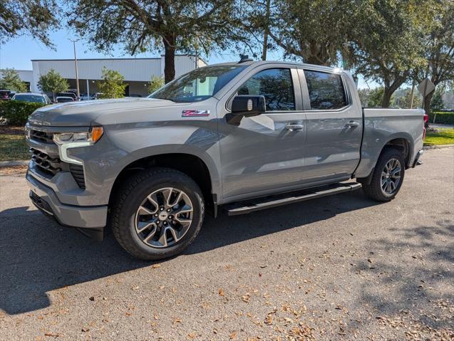 new 2025 Chevrolet Silverado 1500 car, priced at $64,085