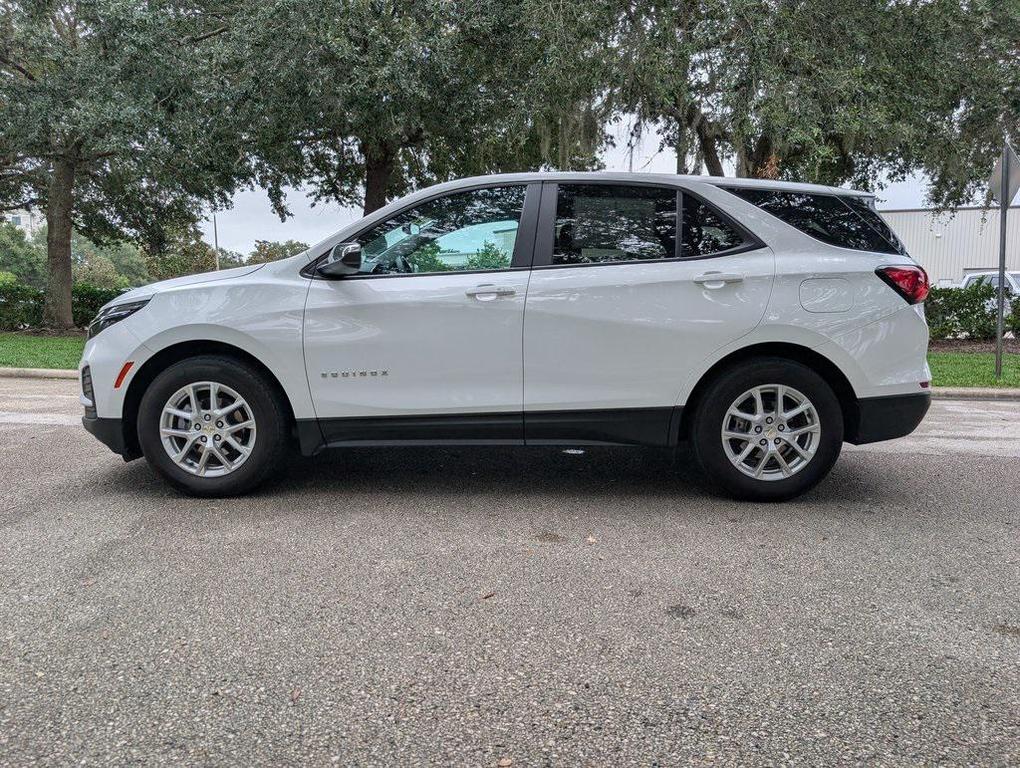 used 2022 Chevrolet Equinox car, priced at $19,421