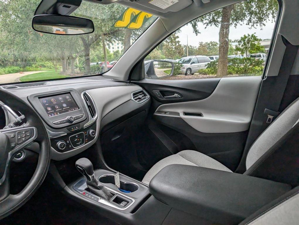 used 2022 Chevrolet Equinox car, priced at $19,421