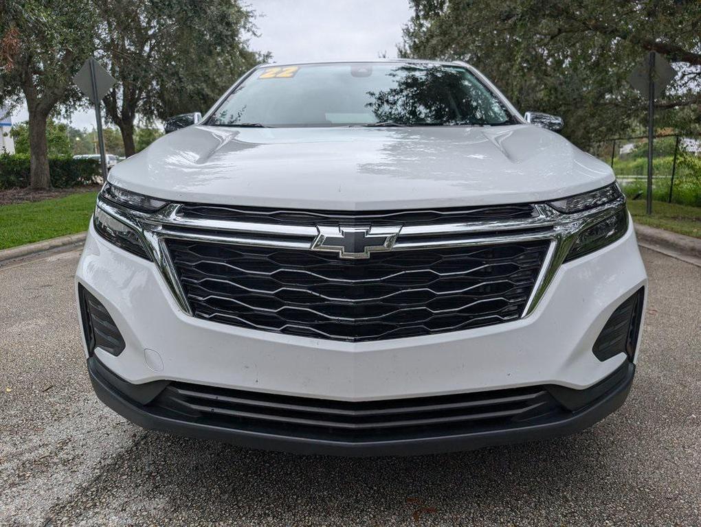 used 2022 Chevrolet Equinox car, priced at $19,421