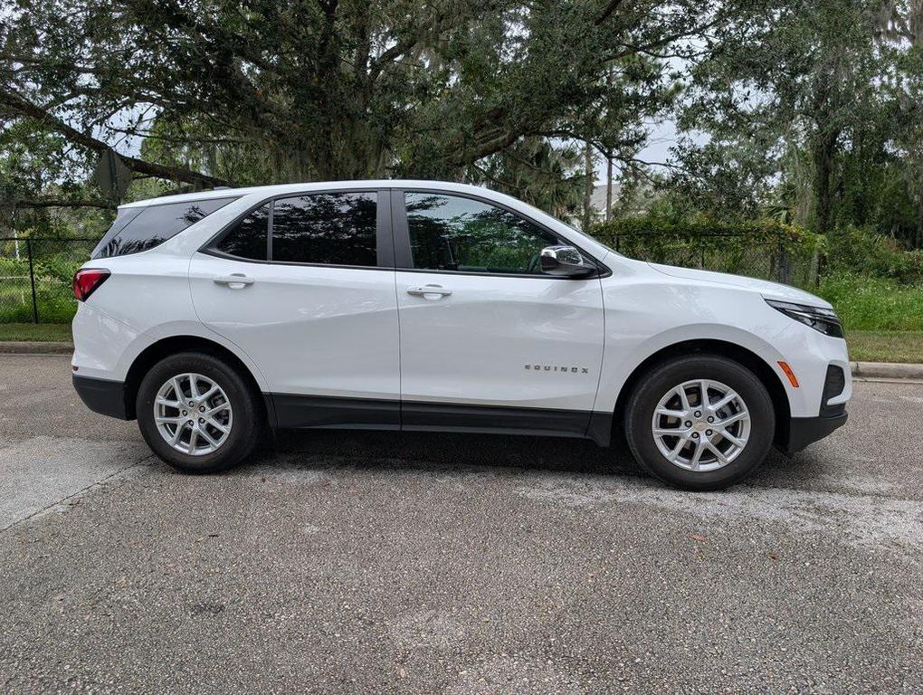 used 2022 Chevrolet Equinox car, priced at $19,421