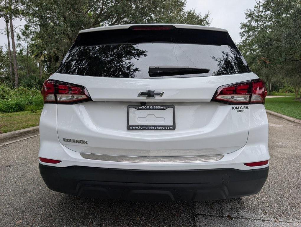 used 2022 Chevrolet Equinox car, priced at $19,421