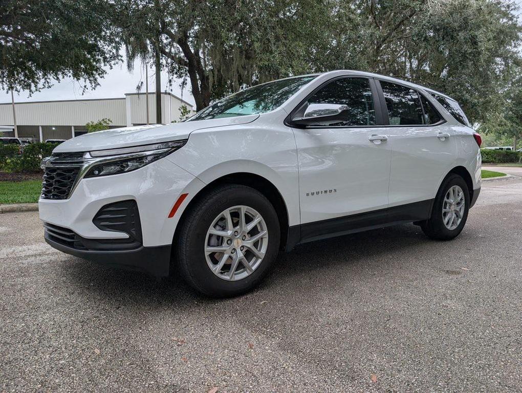 used 2022 Chevrolet Equinox car, priced at $19,421
